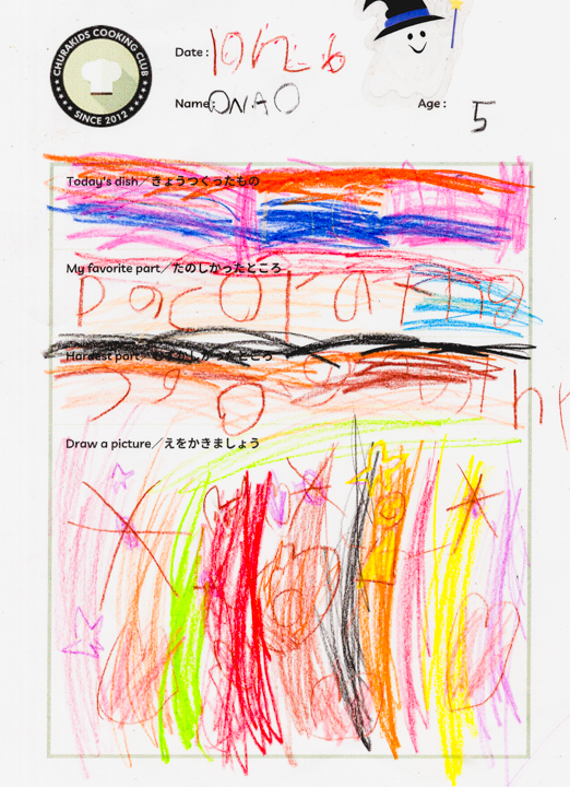 クッキングクラブ Vol.51 キッズジャーナル4枚目